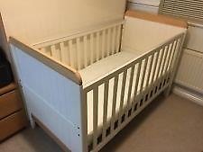 mamas and papas prairie cot bed